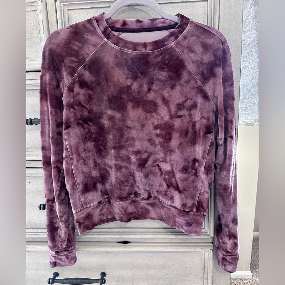 Lululemon Velour Warm Down Crew
Interstellar Cassis Multi